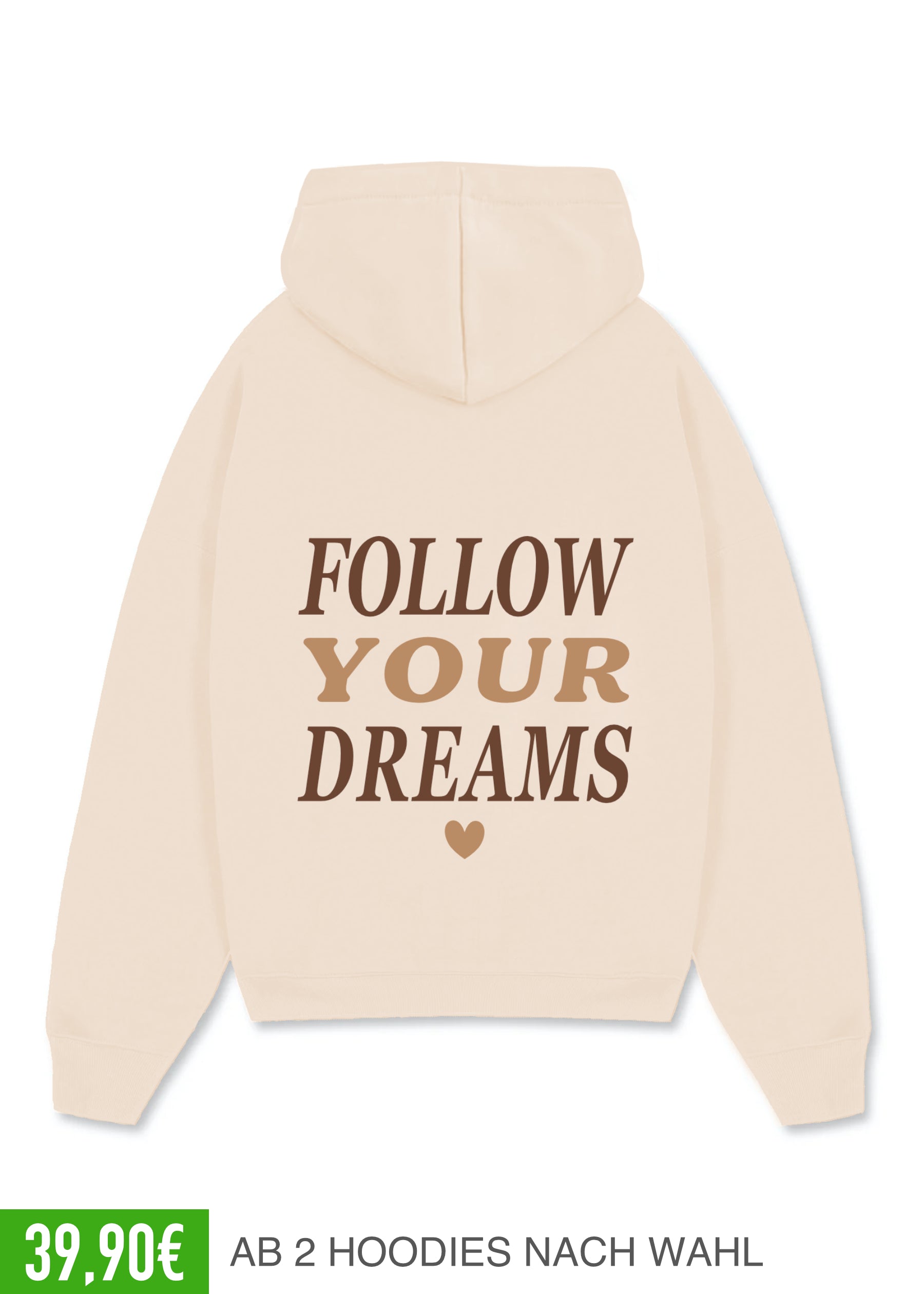 FOLLOW YOUR DREAMS
