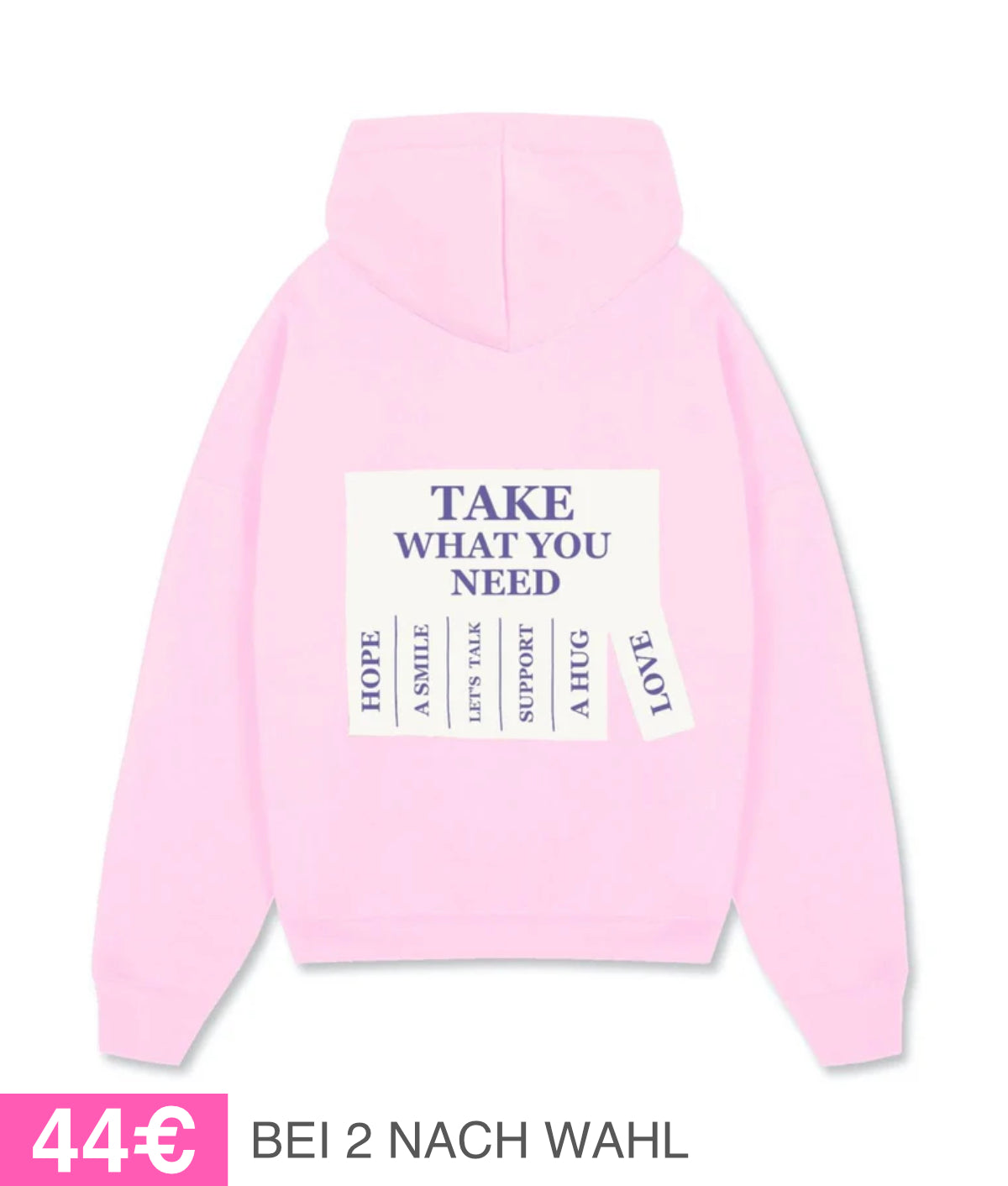 TAKE WHAT YOU NEED