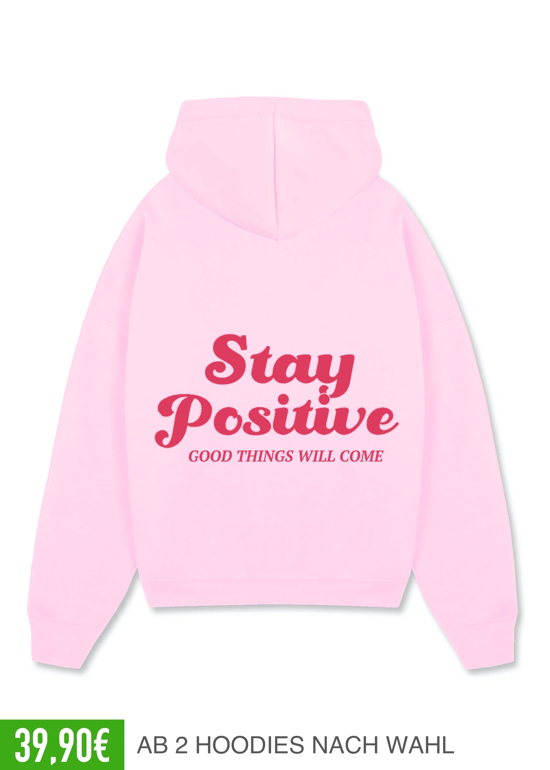 STAY POSITIVE