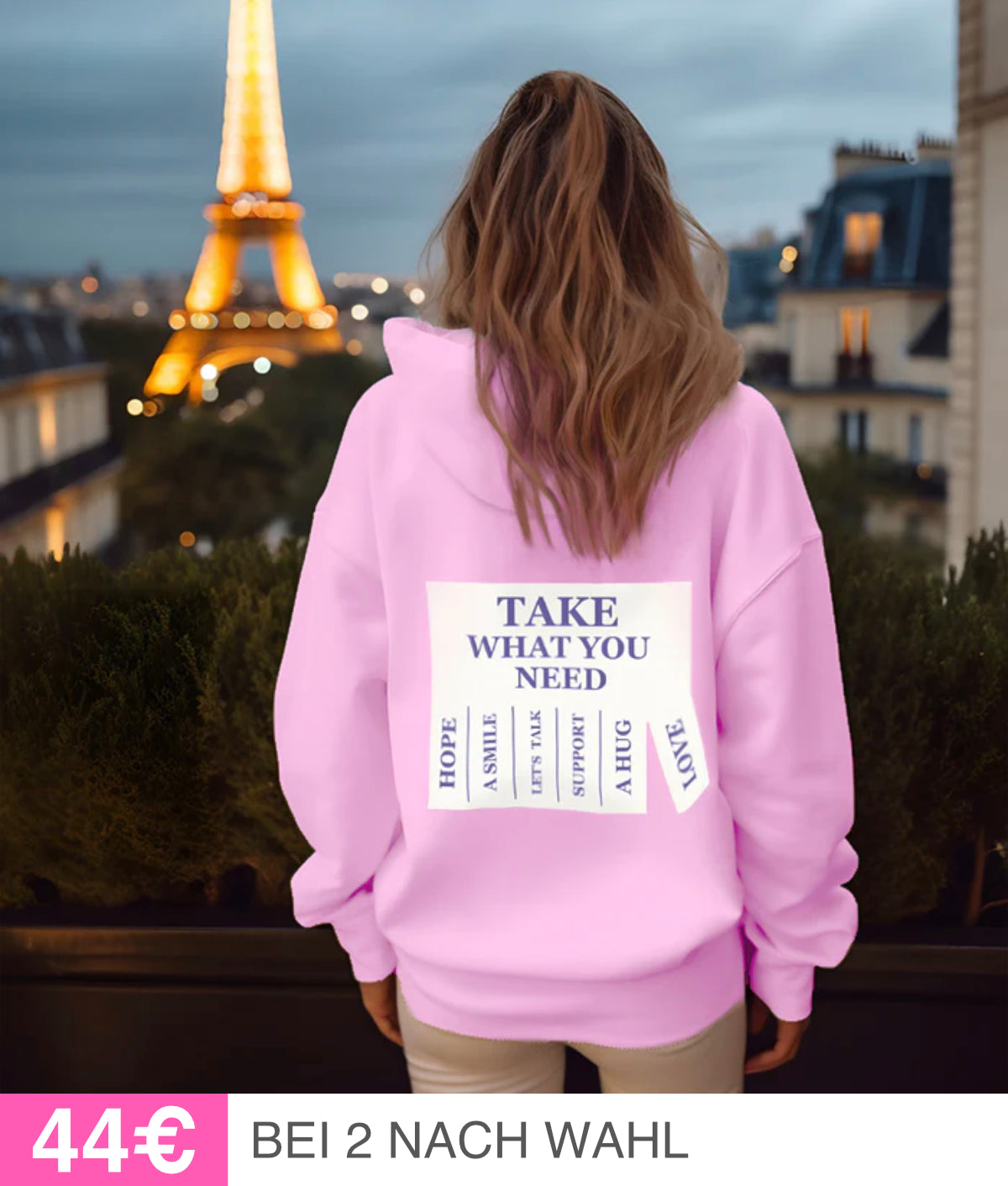 TAKE WHAT YOU NEED