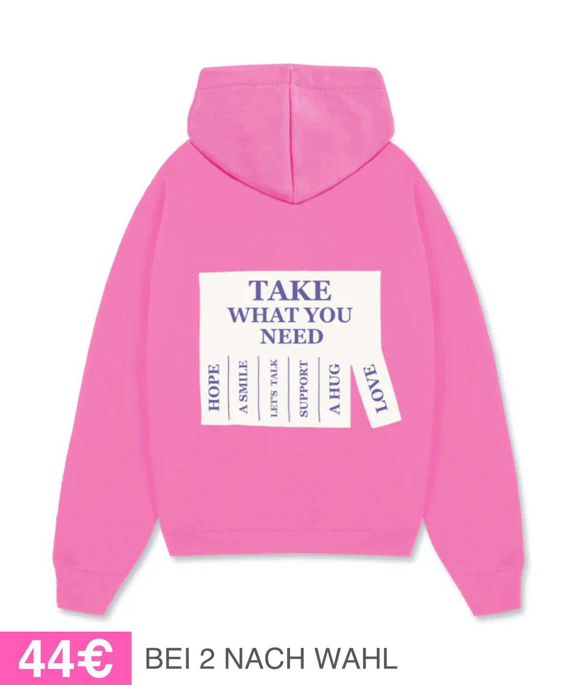 TAKE WHAT YOU NEED