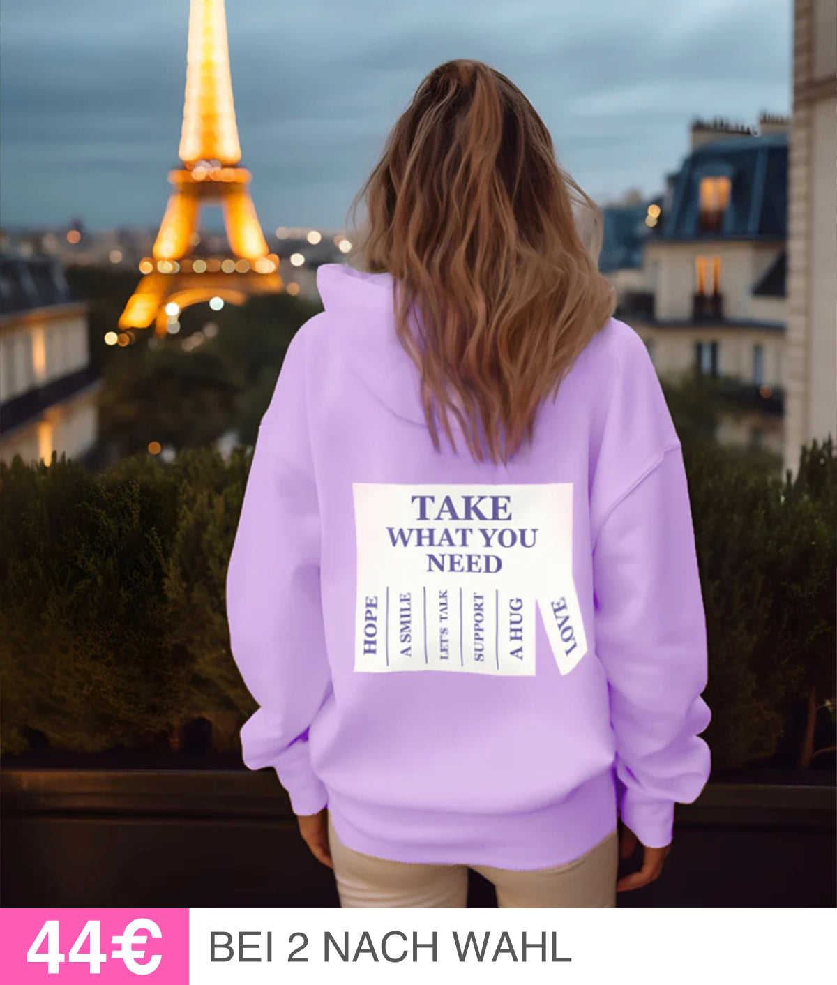 TAKE WHAT YOU NEED