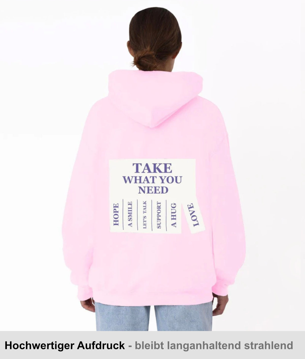 TAKE WHAT YOU NEED
