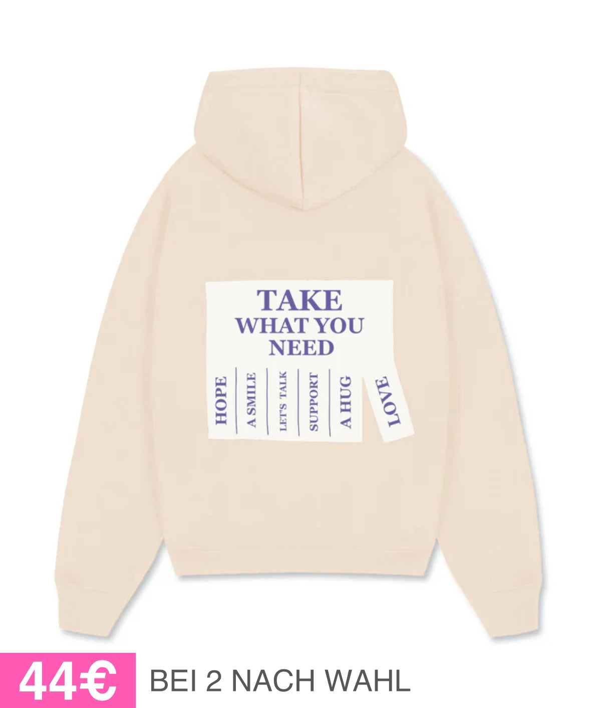 TAKE WHAT YOU NEED