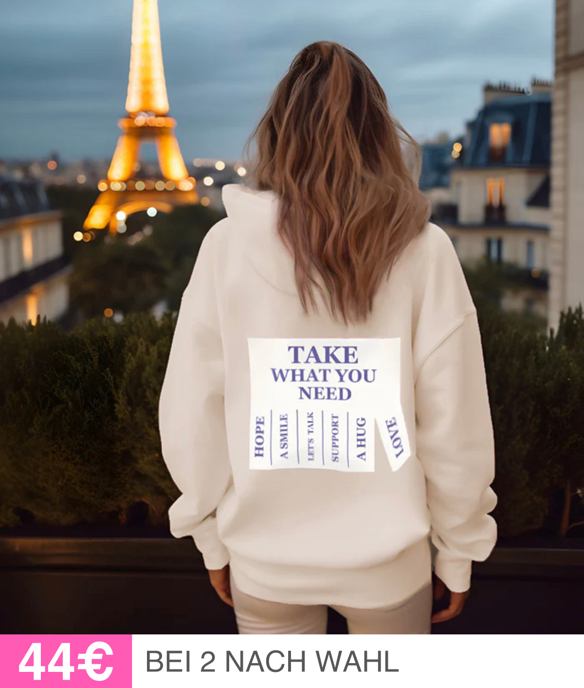 TAKE WHAT YOU NEED