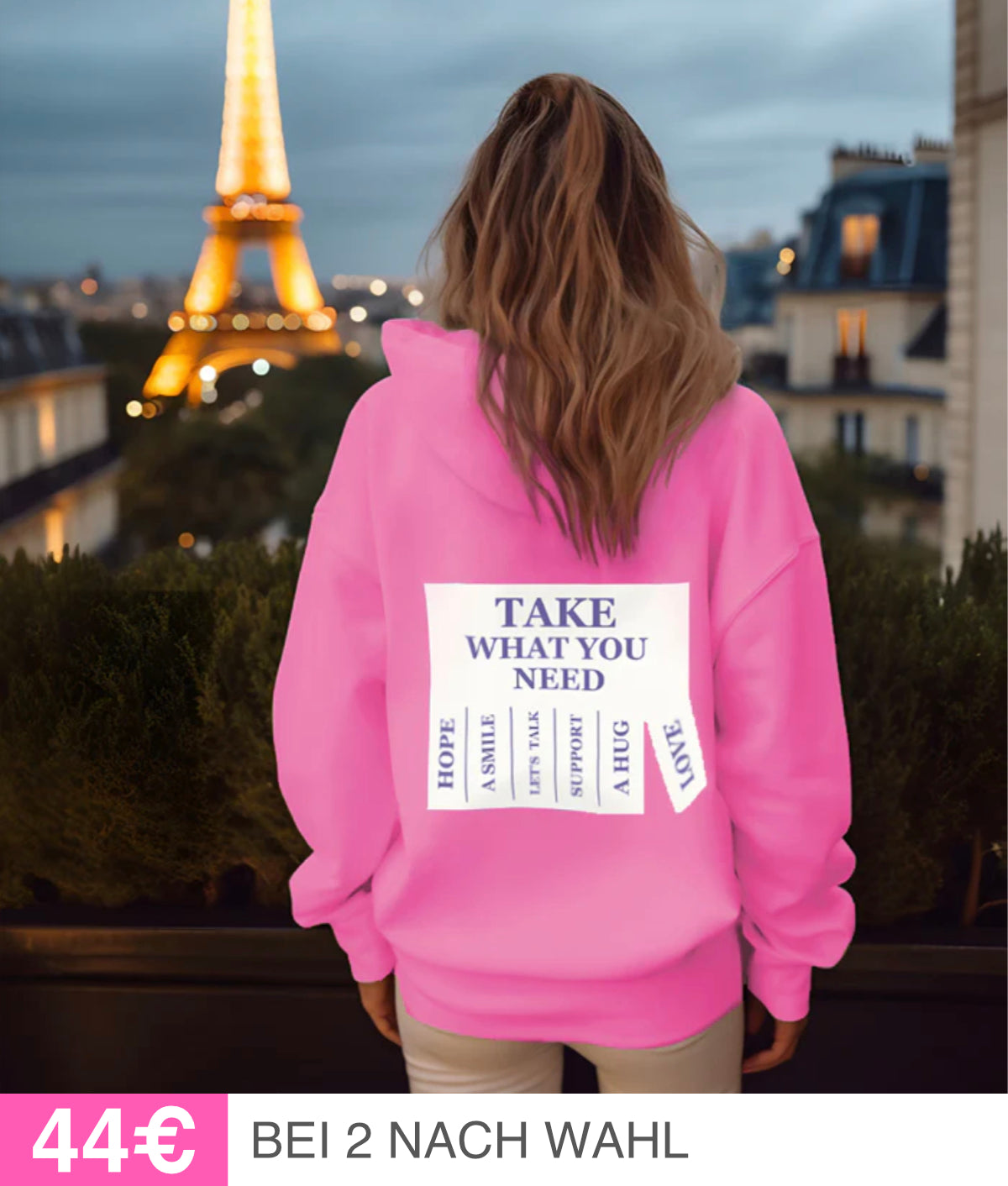 TAKE WHAT YOU NEED