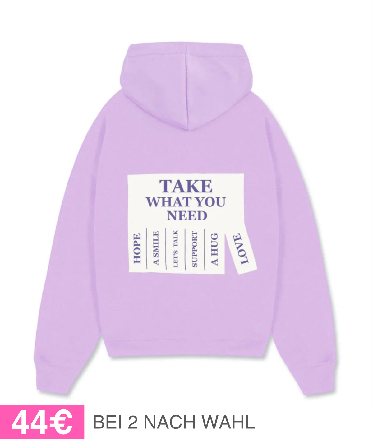 TAKE WHAT YOU NEED