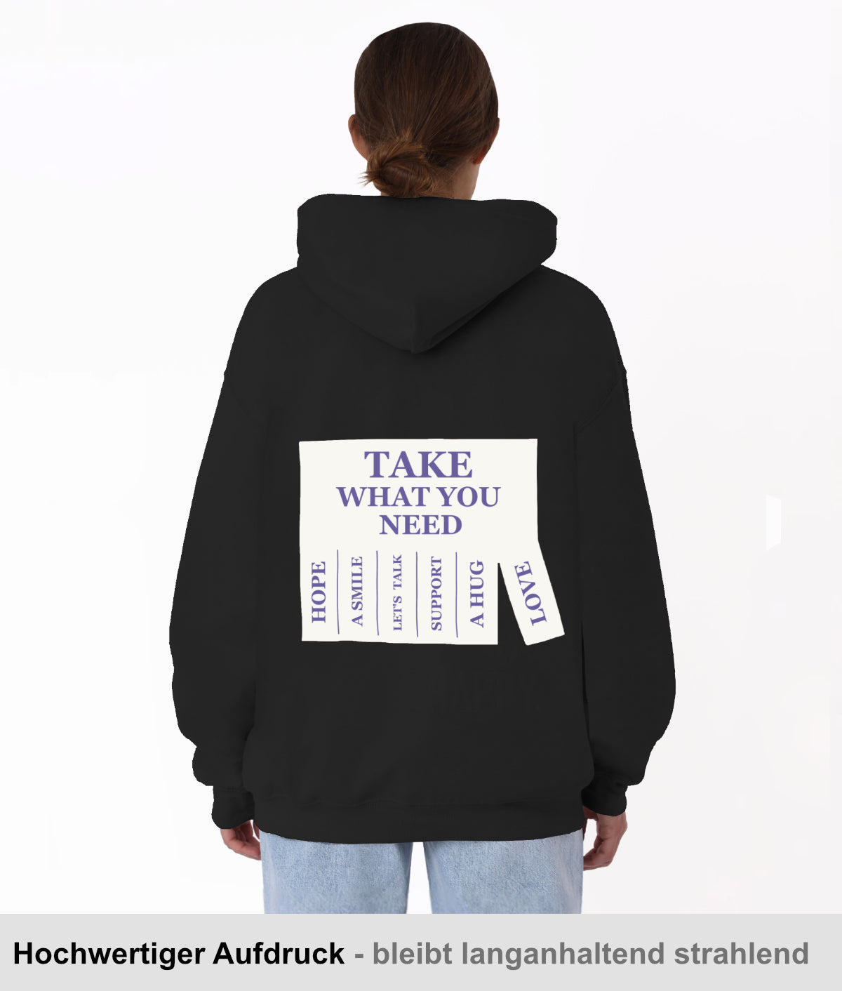 TAKE WHAT YOU NEED