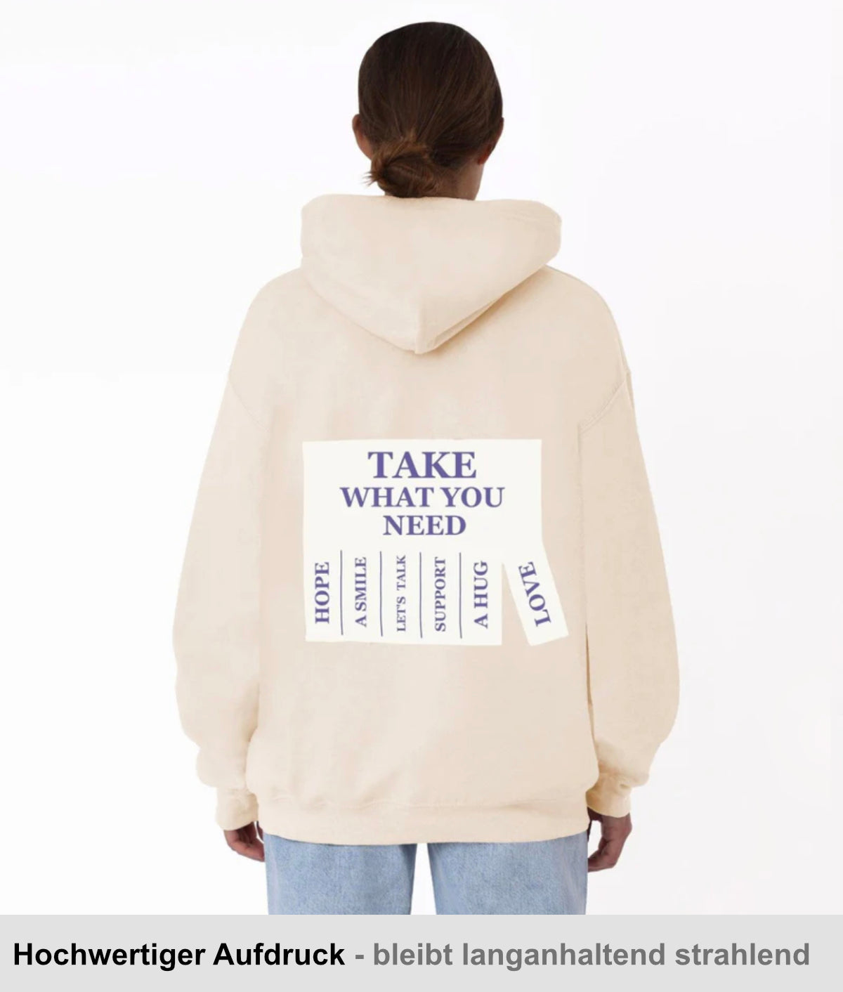 TAKE WHAT YOU NEED
