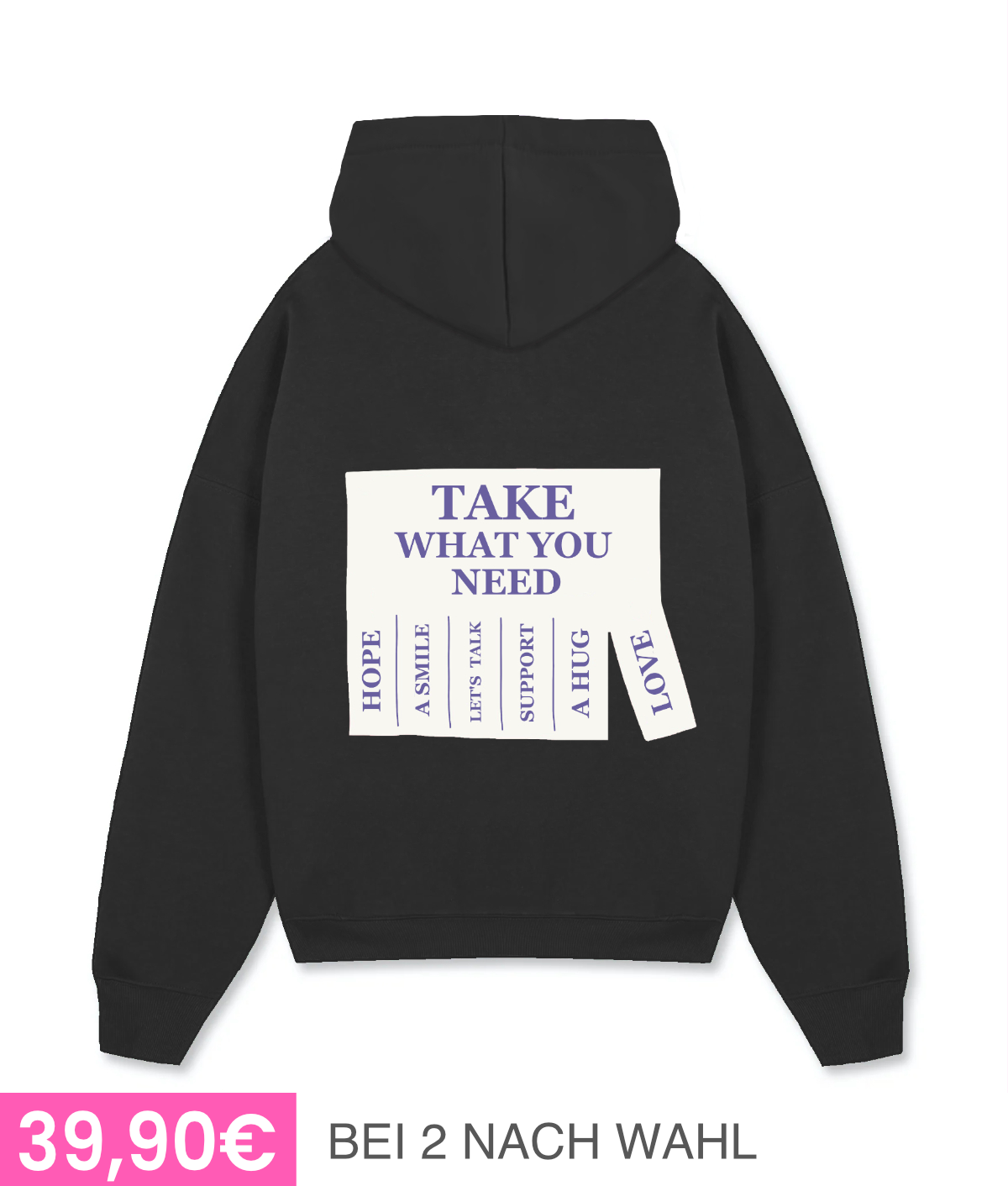 TAKE WHAT YOU NEED