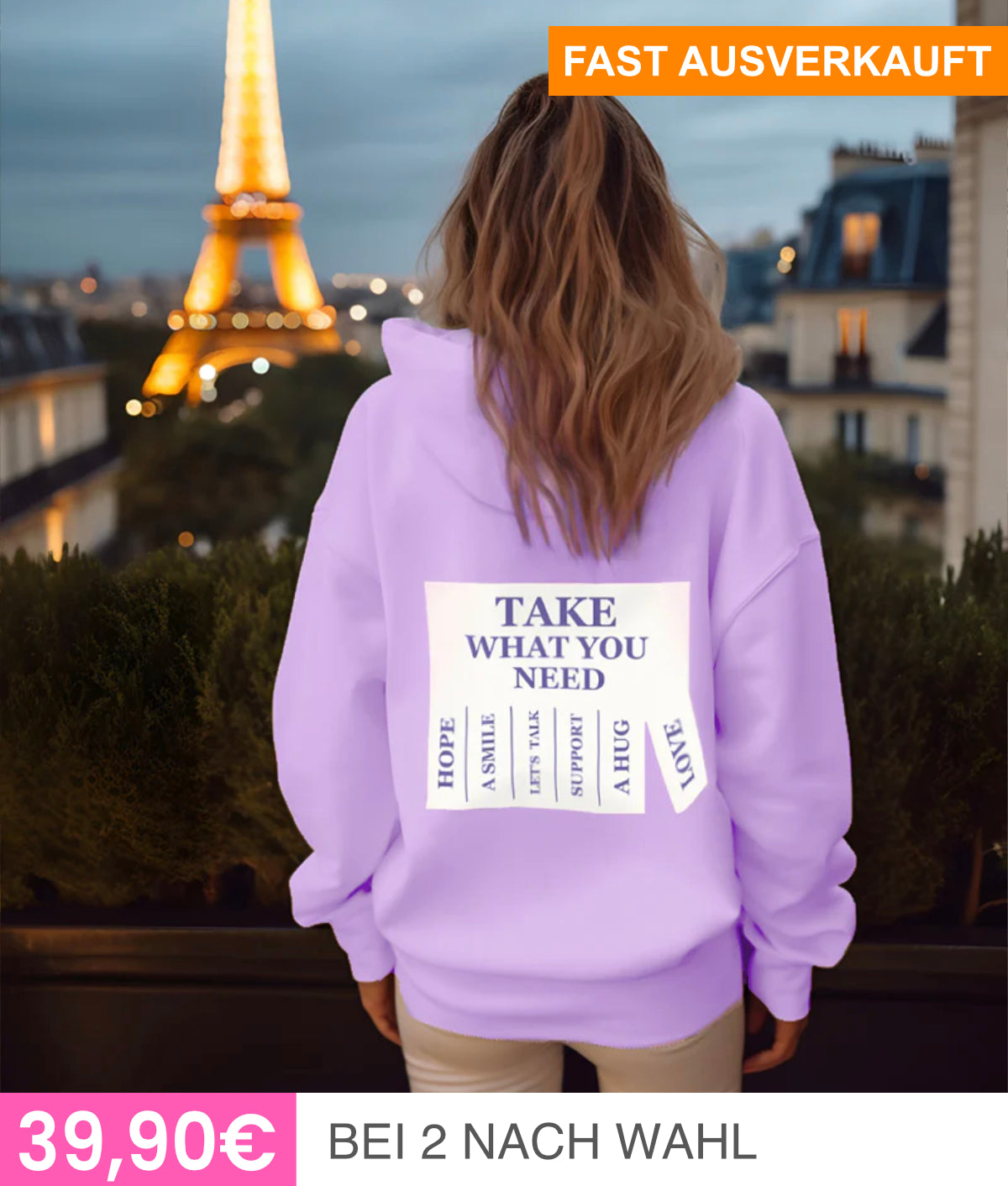 TAKE WHAT YOU NEED