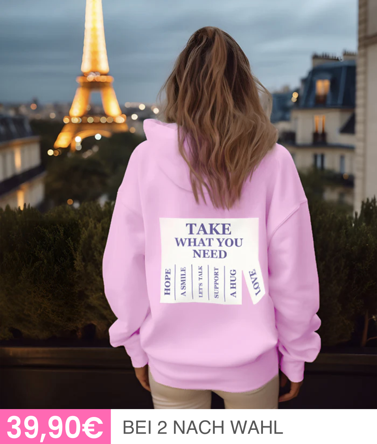 TAKE WHAT YOU NEED