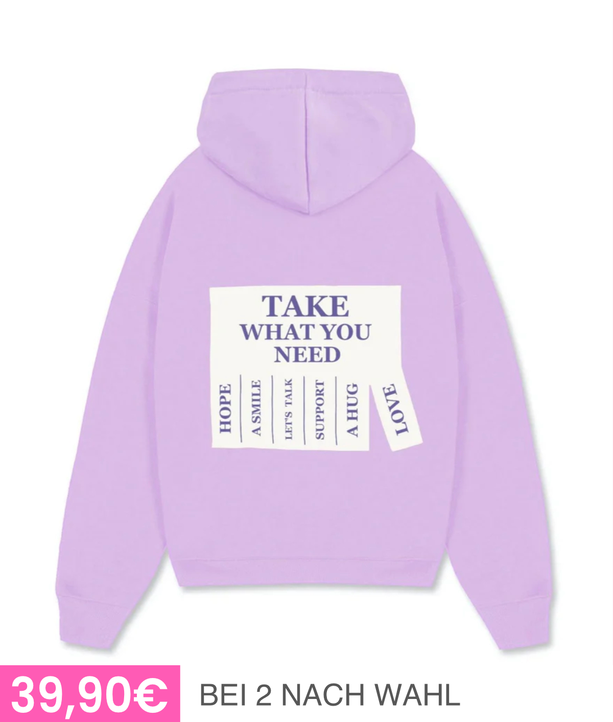 TAKE WHAT YOU NEED