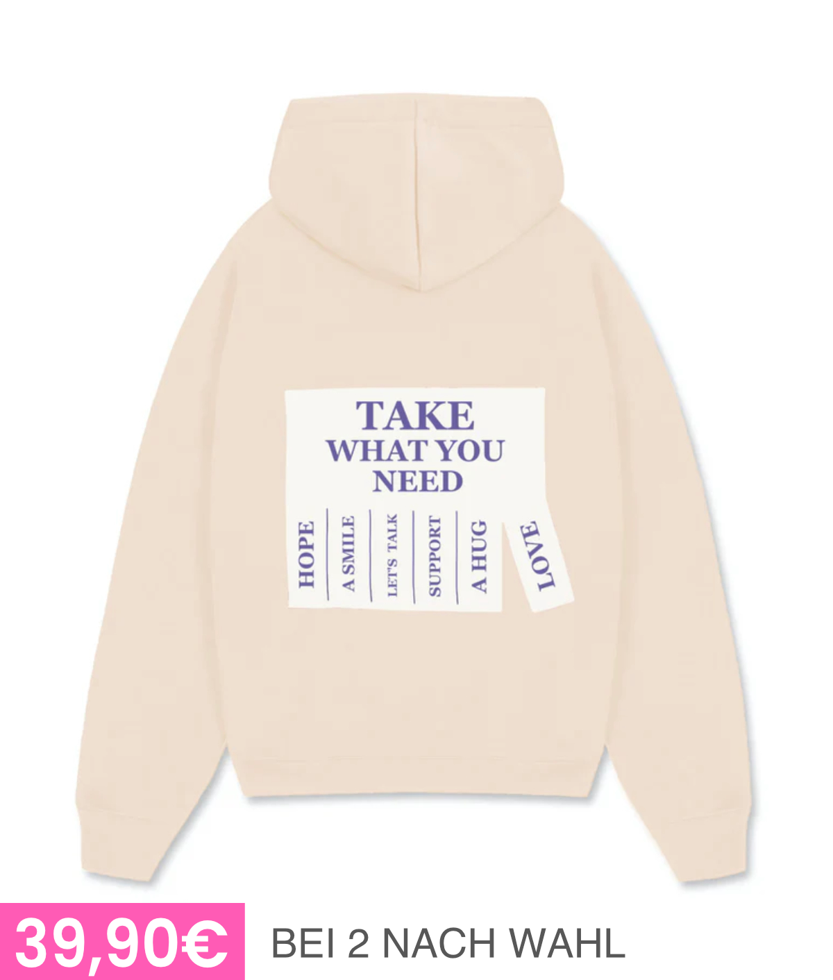 TAKE WHAT YOU NEED