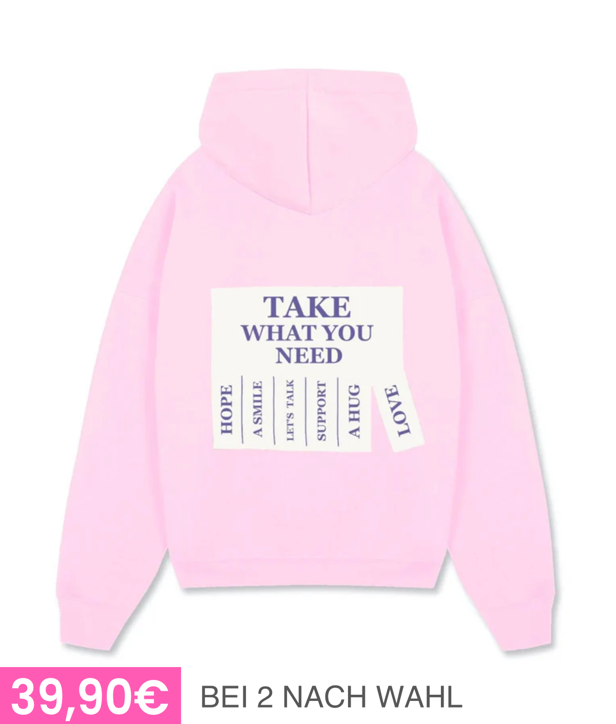 TAKE WHAT YOU NEED