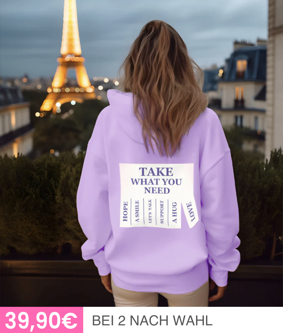 TAKE WHAT YOU NEED