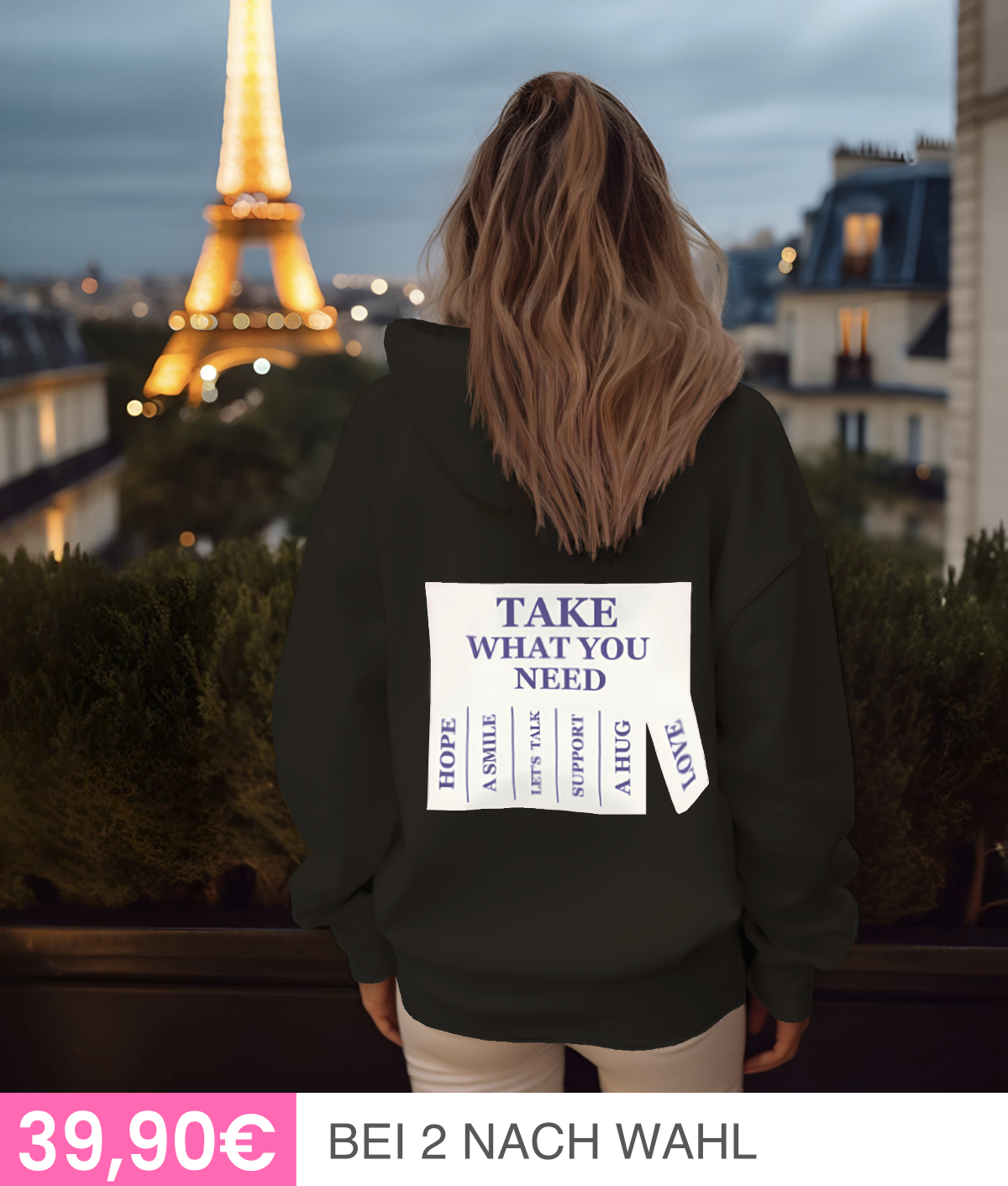 TAKE WHAT YOU NEED