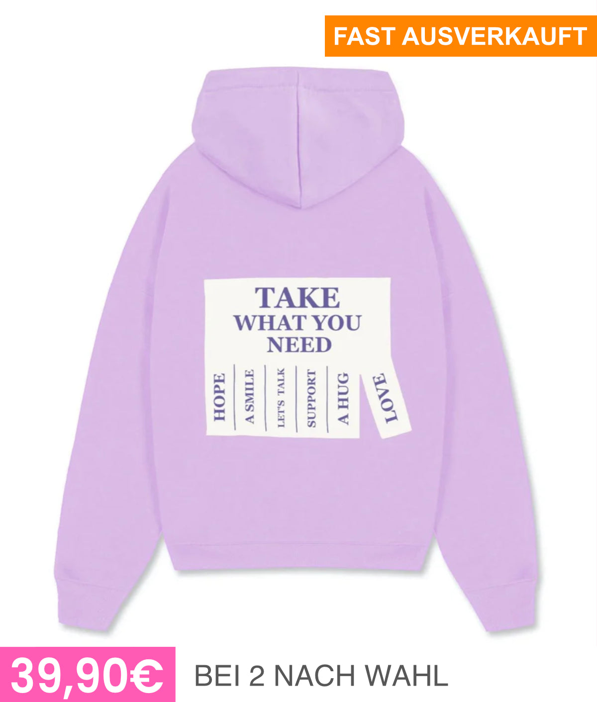 TAKE WHAT YOU NEED